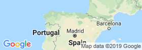 Castille And León map